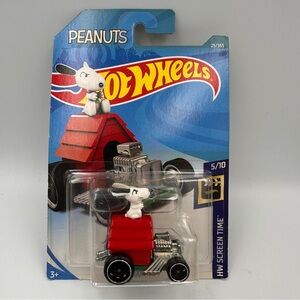 2017 Mattel Hot Wheels – Snoopy (Peanuts) – HW Screen Time 5/10
